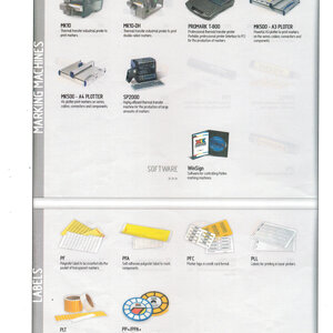 MARKING MACHINES/LABELS