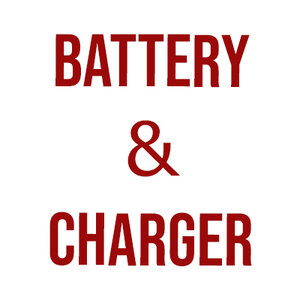 แบตเตอรี่ และ อุปกรณ์ชาร์จ