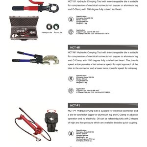 Hydraulic Crimping Tool