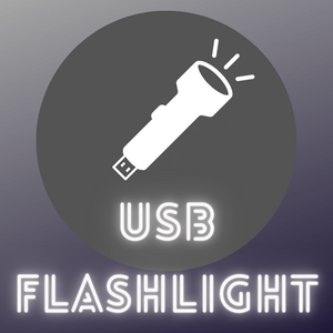 ไฟฉายชาร์ต USB