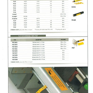 MARKERS PRINTED BY MK10 AND EXAMPLES OF APPLICATION