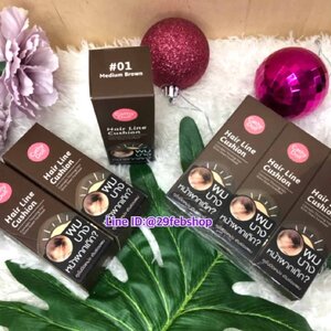 HAIR SHADOW ปิดผมขาว