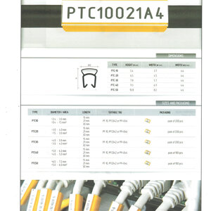 PTC-OPEN MARKER SLEEVE
