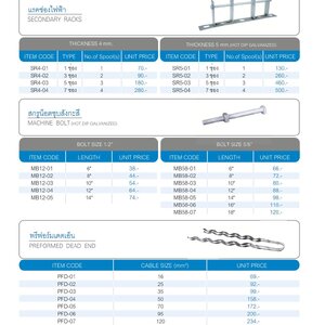 HIGH & LOW VOLTAGE UTILITIES