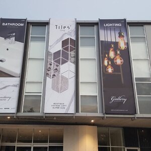 ป้ายไวนิล