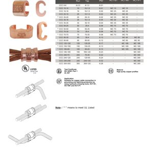 Copper C-Clamp