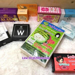 Facial Soap สบู่ล้างหน้า