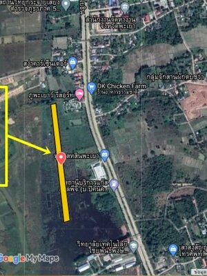 ขายที่ดินสวยราคาถูก13 ไร่ 80 ตรว.ห่างจากถนนพหลโยธิน 150 เมตร