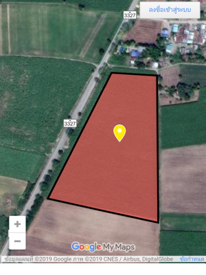 ขายที่ดินสวยราคาถูกที่สุด3.5แสน/ไร่ อ.พยุหะคีรี จ.นครสวรรค์