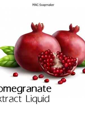 COA-Pomegranate Extract Liquid / สารสกัด ทับทิมแดง ของเหลว