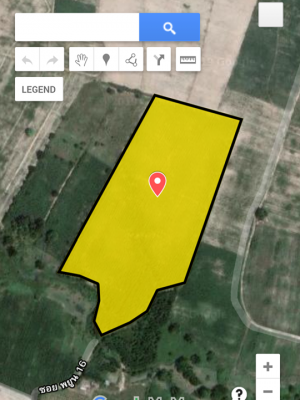 ขายที่ดินสวยราคาถูกที่สุดใกล้ทะเล1กม.ในเขตพื้นที่นิคมพิเศษAEC อ.บ้านฉาง