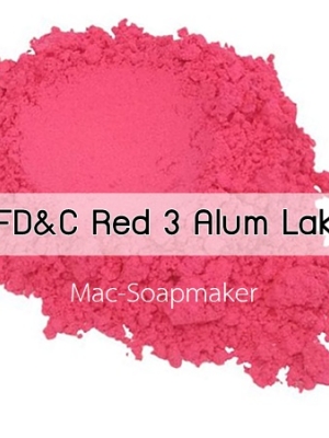 COA-color Lake Erythrosine/ FD&C red 3 Alum Lake