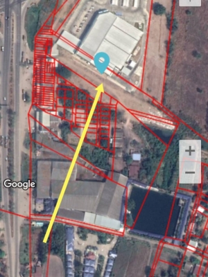 ขายที่ดินราคาถูกที่สุดติดบิ๊กซี อ.หนองบัว จ.นครสวรรค์5 ไร่ 3 งาน 27 ตรว.