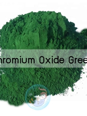 MSDS-color / GREEN IRON OXIDE