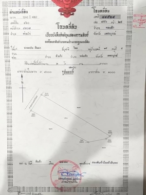 ขายที่ดินสวยเพรชบูรณ์ อ.หล่มสัก ที่ดินสวยพร้อมสิ่งปลูกสร้าง