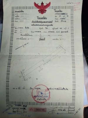 ขายที่ดินสวยราคาถูก อ.เบญจลักษ์ จ.ศรีษะเกษ