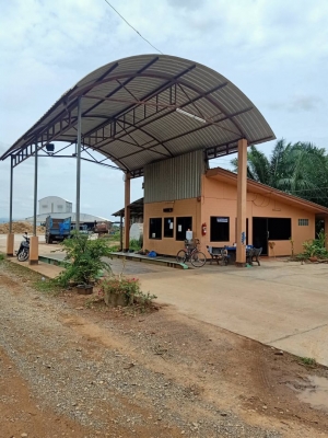 ขายกิจการโรงงานอบพืชเมล็ดพืชขนาดใหญ่พร้อมรถตักเครื่องจักรยกเซต