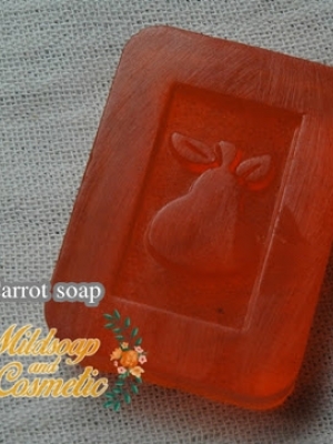 วิธีทำ สบู่แครอท Carrot Soap Method