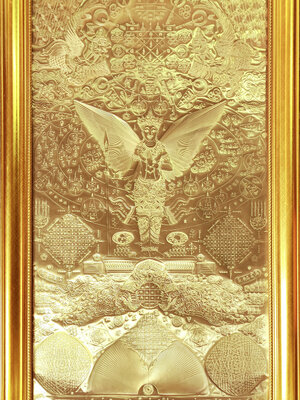 ยันต์ #ท้าววิรูปักษ์ #จตุมหาราช