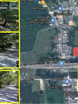 ขายที่ดินสวยราคาถูก อ.ร่อนพิบูลย์จ.นครศรีธรรมราช3 ไร่3งาน 33.9 ตรว.