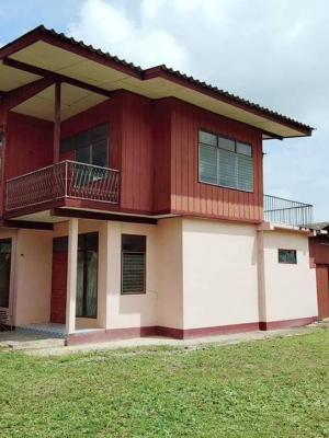 ขายที่ดินสวยพร้อมบ้าน2ชั้นราคาถูกอ.เมืองพะเยา