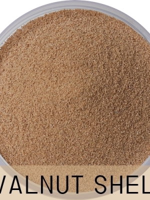 COA WALNUT SHELL GRANULES / WALNUT SHELL POWDER / ผงเปลือกวอลนัท(เม็ดกลม)