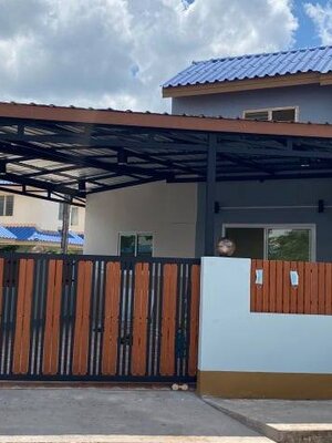 ขายบ้านเดี่ยวราคาถูก31.3 ตารางวา หมู่บ้านการเคหะแห่งชาติ ตำบลโพธิ์ชัยอำเภอเมืองหนองคายบรรยากาศดีเงียบสงบใกล้แหล่งงานการเดินทางสะดวกสบาย