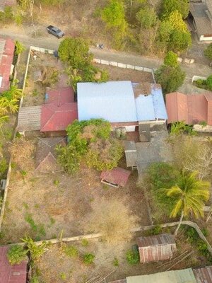 ด่วนขายบ้านพร้อมที่ดิน 1 ไร่ราคาถูกที่สุดพร้อมเข้าอยู่ใกล้ถนนใหญ่ 350 เมตร ใกล้ธนาคารออมสินเด่นชัย 528 เมตร