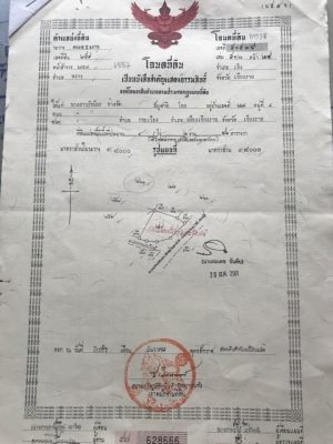 ขายที่ดินจังหวัดเชียงราย ขายที่ดินอำเภอเทิง ที่ดินสวย ใหม่ล่าสุด 1 เเปลง ราคาถูก