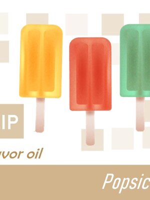 COA Popsicle Oil Solution Flavor กลิ่นไอติมโบราณ และเอกสารประกอบ