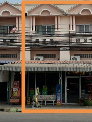 ขายอาคารพานิชย์ 2 ชั้นครึ่ง2คูหา ติดถนนใหญ่สระบุรี-เสาไห้3041