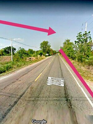 ขายที่ดินติดถนนใหญ่ อ.ภูเขียว จ.ชัยภูมิ 5 ไร่ 3 งาน 60 ตรว.