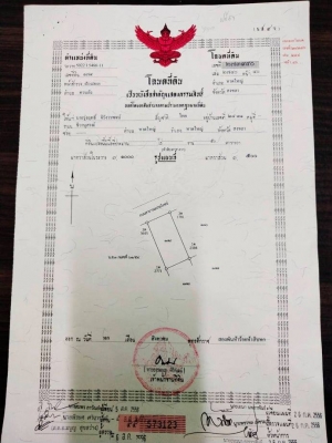 ขายที่ดินสวยทำเลทองห่างจากสนามบินหาดใหญ่เพียง 1 กม. เนื้อที่ 100 ตรว.