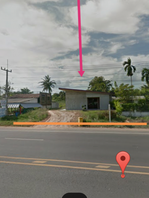 ขายที่ดินสวยพร้อมสิ่งปลูกสร้างติดถนนใหญ่[30202] อ.คูเมือง จ.บุรีรัมย์ตรงข้ามเพลาเพลินรีสอร์ท