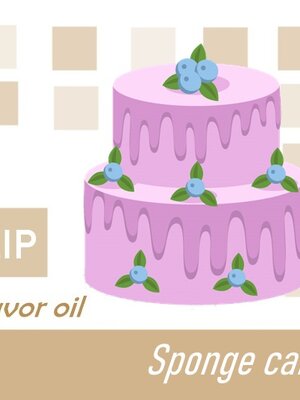 COA Sponge cake Oil Solution Flavor กลิ่นเค้กสปันจ์ และเอกสารประกอบ