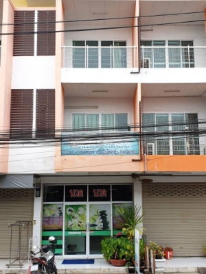 ขายอาคารพาณิชย์ประตูนํ้าอ.เมืองขอนแก่นราคาถูกที่สุด 3 ชั้นขนาด16 ตรว.