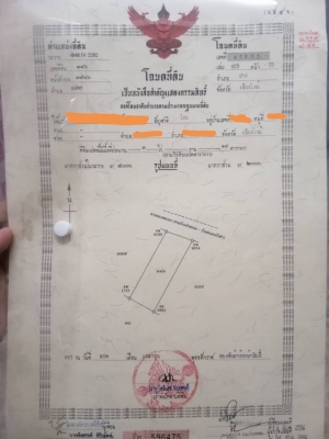 ขายที่ดินสวยราคาถูกที่สุด อ.ฝาง จ.เชียงใหม่ห่างจากกองสำรวจและผลิตปิโตรเลียม 720 เมตร