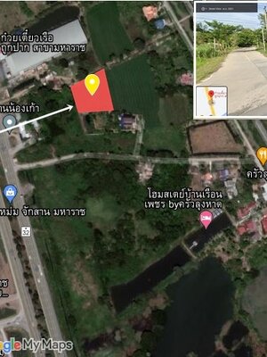 ที่ดินเจ้าของขายเองราคาถูก 2 ไร่ 3 งาน อ.มหาราช จ.พระนครศรีอยุธยา ใกล้ถนนใหญ่,ที่ว่าการ,โลตัสเหมาะสร้างบ้านอยู่อาศัยบรรยากาศดีพื้นที่กว้างทางเข้าออกสะดวกพร้อมสำหรับทุกคนในครอบครัว