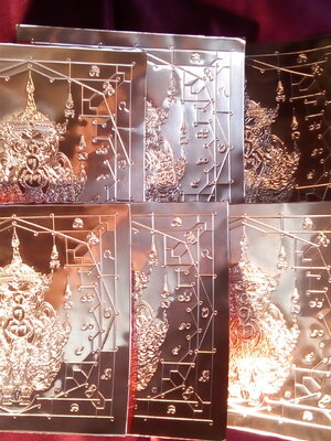 ยันต์นกเค้าแมวเรียกทรัพย์ โชคลาภ