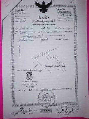ขายที่ดินสวยราคาถูกติดถนนใหญ่นาเชือก-นาดูนติดคลองสาธารณประโยชน์พื้นที่8ไร่