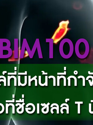 BIM100 กับเซลล์ที่มีหน้าที่กำจัดเซลล์ติดเชื้อที่ชื่อเซลล์ T พิฆาต