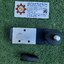 SFC : Hand control valve 4H230-08C 5/3way PT1/4 Return