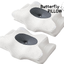 หมอนผีเสื้อ เพื่อสุขภาพ butterfly pillow