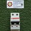 ABB : MCB. (ลูกย่อย) S202M-C10 2P 10A 10kA