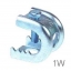 แคล้มฟันจระเข้ เบอร์ 1W ชุบขาว (beam clamp) 5-20mm.