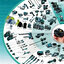 Makita : สว่านไขควงแบตเตอรี่ DDF453SFX1, 18V*3A+ACC 74