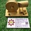 TOPWELD : Adjustable Saddle For Cable T-LASC 34 Thread size 19 mm. (3/4"), Cable size 50 - 70 sq.mm.