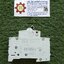 ABB : MCB. (ลูกย่อย) S202M-C10 2P 10A 10kA
