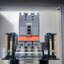LOAD CENTER 100A ตู้สแตนเลส 304 มีหลังคาสโลป W450xH650xD152mm. (30ช่อง)