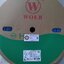 WOER : ท่อหด WOER 4.0mm. RSFR-H W1-PT04BL ฟ้า (100m.)